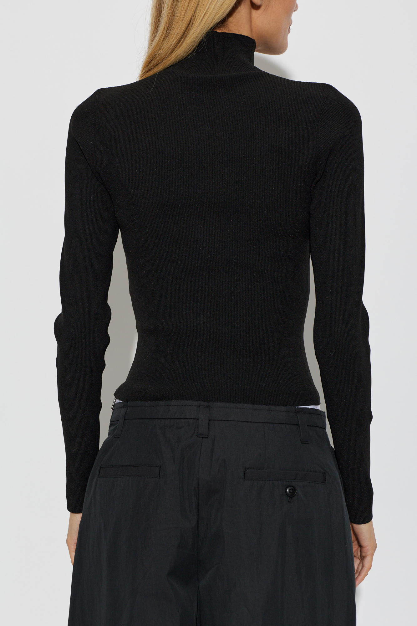 Black Top with a turtleneck Alexander Wang - Vitkac AS